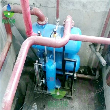 国产疏水自动加压器安装现场