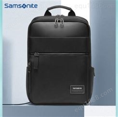 礼品公司定制Samsonite/双肩包定制商务礼品电脑背包TT0