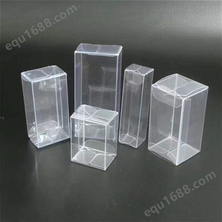 定制PVC透明糖果盒PET正方形西点塑料包装盒水果