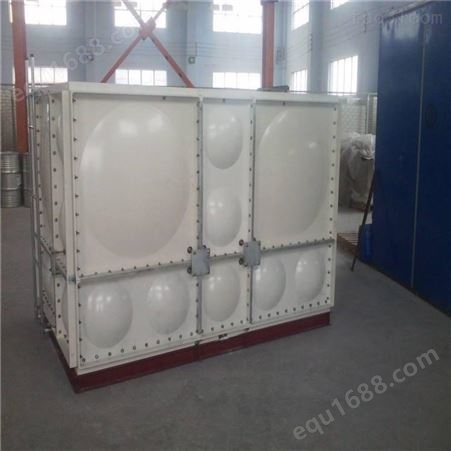 组合式玻璃钢储蓄水箱 拼装消防水箱 不锈钢搪瓷保温水箱 斯诺曼厂家