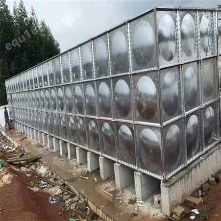 现货销售 SMC玻璃钢水箱 不锈钢消防水池 聚氨酯保温水箱板