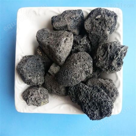 乾富供应黑色火山石 型号多种