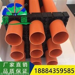 厂家批发 CPVC电缆保护管PVC电力塑料管DN1104可定制 量大从优