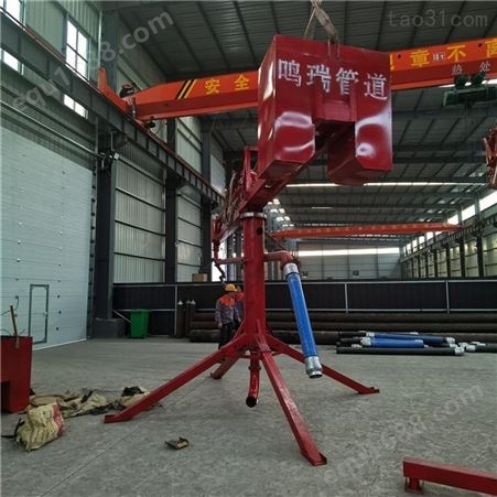 12米手动布料机 混凝土框架式布料机 鸣瑞管业现货速发