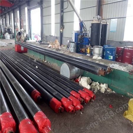 涿州热力保温管厂家 供热预制直埋保温管 玻璃钢聚氨酯保温管