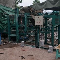 威达机械 钢筋支撑水泥条生产设备 液压混凝土水泥支撑设备现货