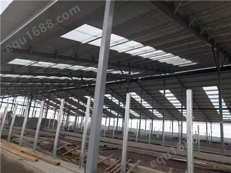 钢结构厂房 轻钢结构阳光房加工安装承包工程大棚车间