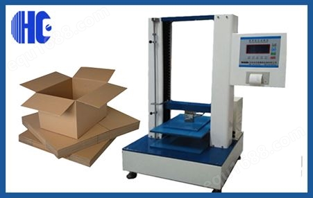 HC-705国产纸管压力强度测试仪生产