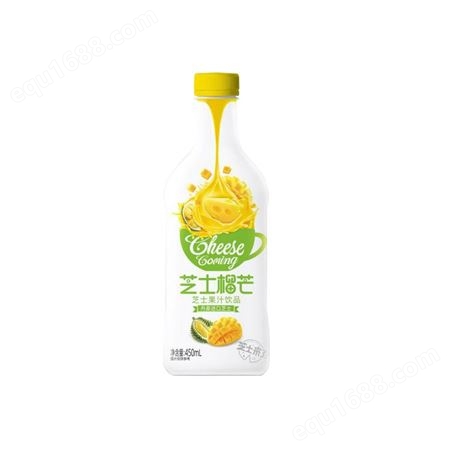 芝士榴芒果汁饮品450mlX15整箱高颜值网红饮品