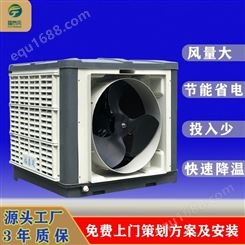 广州厂房降温工程 黄埔车间降温 环保空调价格 福泰风