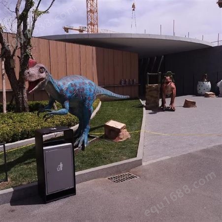 户外仿真恐龙展览 大型仿真动物道具租赁 雅创 现货直租 造型逼真