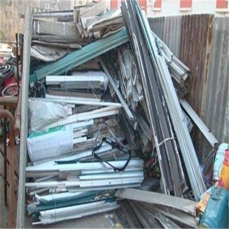 开发区附近的回收站上门回收各类废品铝铜质物
