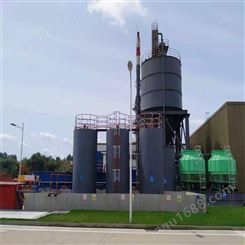 油污泥连续热脱附设备静态炉裂解炉 日处理量40-60吨