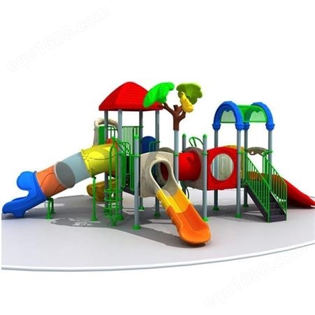 儿童塑料滑梯 幼儿园户外室内滑滑梯组合 小区游乐设施