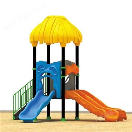 塑料组合滑梯 儿童游乐设备 小区公园广场适用 浩圆体育器材