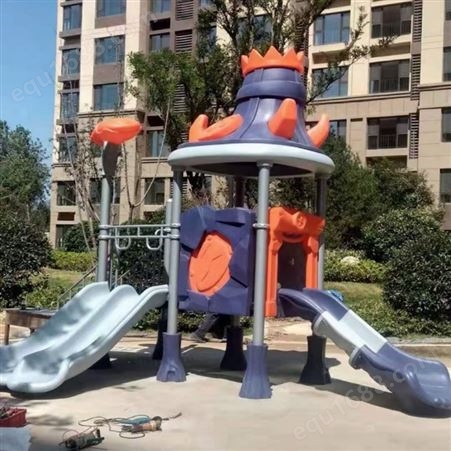 攀爬健身设备定制 水上乐园游乐设备 儿童滑梯室外组合设施