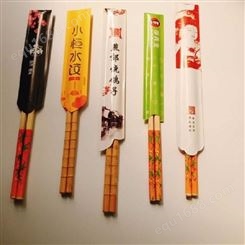 味来雨田厂家定制独立包装一次性筷子餐饮酒店专用小批量防发霉