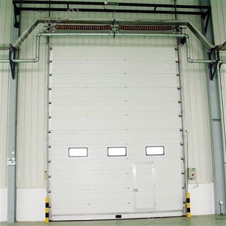 盛悦厂家定制 工业提升门 工业门 车间门 结构设计合理 欢迎来电