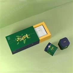 长歌包装定制纸质精装茶叶包装礼盒 装帧布面印刷