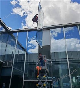更换幕墙玻璃 维修 保养 清洗 保洁 施工 高空作业 保险 欢迎