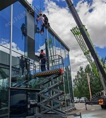 玻璃幕墙打胶 可靠的技术团队 拆卸安装维修 更换保养