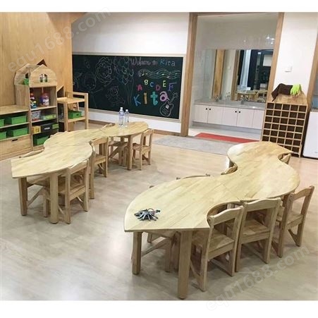 河北实木课桌椅 玩具柜 幼儿专用组合柜直销厂家