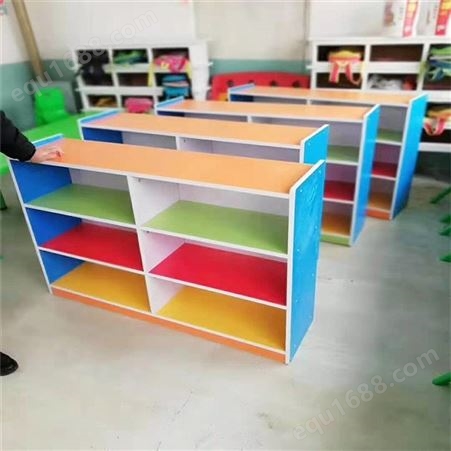 河北实木课桌椅 玩具柜 幼儿园书架 组合柜直销