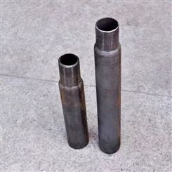 直螺纹钢管连接套筒 旭铁供应 钢筋接头 可定制 耐腐蚀磨损