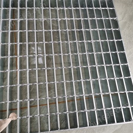 镀锌钢格板排水沟 Q235材质 压力焊钢格栅支持订做