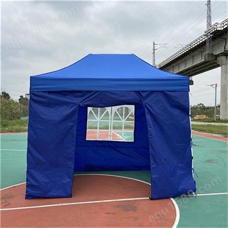 嘉定户外防风太阳伞 防疫折叠式活动帐篷配送 小区测温排队遮阳蓬