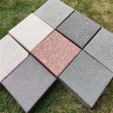 兰州pc砖认准磊裕建材 实体厂家 精选原材料配比