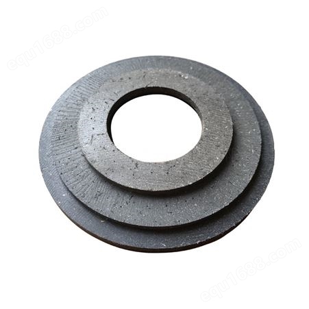半金属圆形离合刹车面片77-40-3印刷机械设备用摩擦片