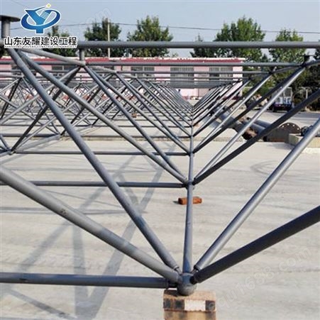 Q235加油站网架钢结构蓬 服务区顶篷 油站配套设备
