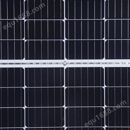 晶科355-375W高效单晶硅单面半片太阳能组件