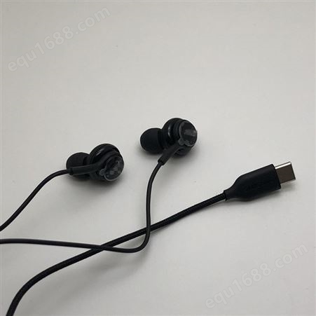 适用于三星耳机Note10 s20 S21 A8S原厂线控耳机TYPE-C接口耳机