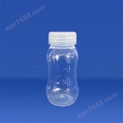 八角形透明塑料奶瓶 100ml婴儿一次性奶瓶 可定制