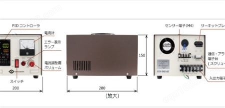 SAKGUCHI坂口电热SCR-SHQ-A2 温度控制器