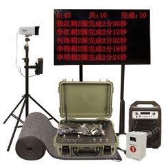 中长跑测试仪跑步计时系统 体能测试仪设备力量监测仪