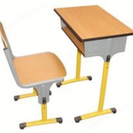 优质供应多种款式学生上课用课桌椅 可升降 可定制教学设备