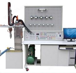 气动 PLC 控制实验装置（带机械手）