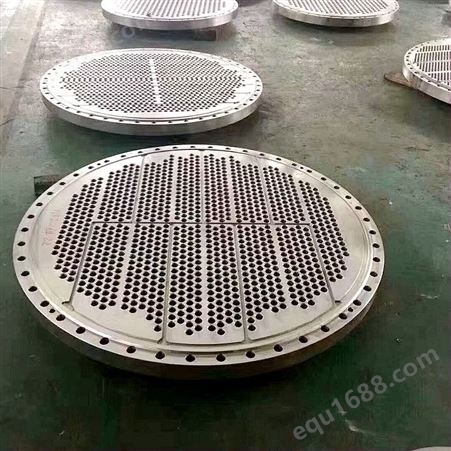 金录管件生产 碳钢不锈钢 换热器多孔板法兰管板 盲板DN100-1000