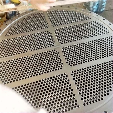 金录管件 不锈钢 大型换热器压力冷凝器耐腐蚀管板高压防腐