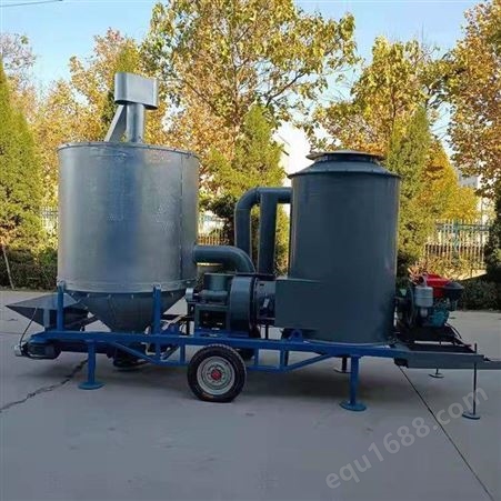 大中小型移动式烘干机 农用立式玉米干燥设备 正大鑫科