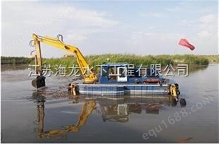 黄山湖底淤泥疏浚工程公司