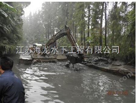 上海黄浦河道清淤清理公司