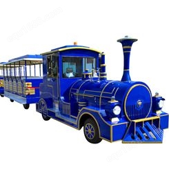 多灵 大型柴油火车 观光列车 一拖三设计 15-25%爬坡能力