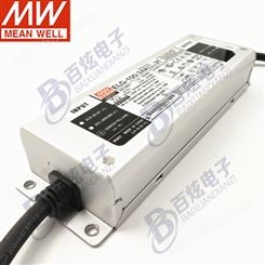 明纬 ELG-100-C1050A 100W 48~95V 1050mA 防水高压恒流LED电源