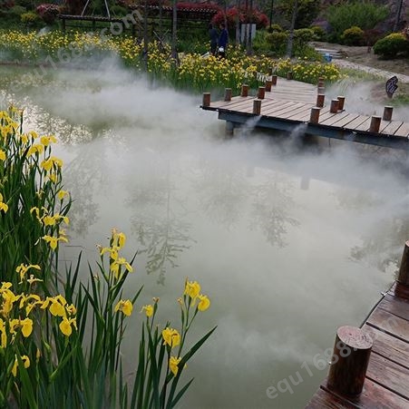 景区人造雾 花园造雾 游乐场造雾设备 高压喷雾