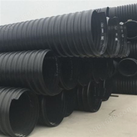 广东钢带增强pe排水管采购 统塑管业