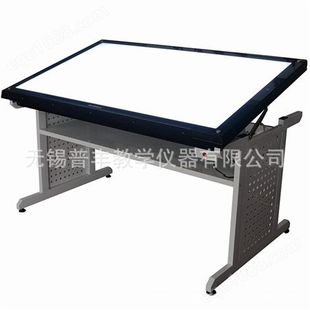 厂家销售 标准A0拷贝桌HP1290R 钢化玻璃、配置磁性压纸吸块 批发